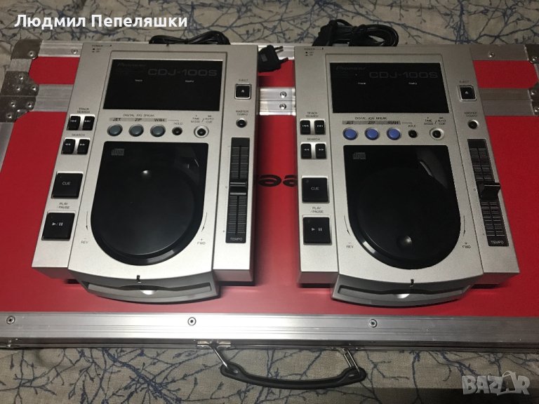 Pioneer cdj-100s Два броя в перфектно състояние !, снимка 1