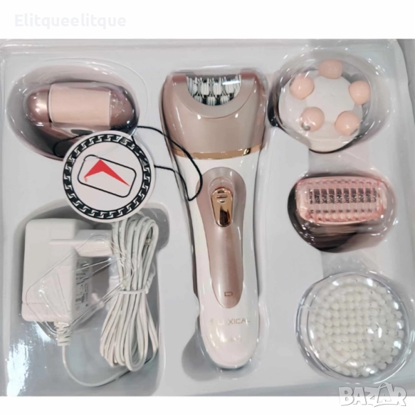 Комплект епилатор 5в1 Lexical, снимка 1
