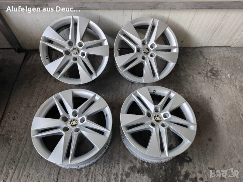 Джанти за Skoda 17, снимка 1