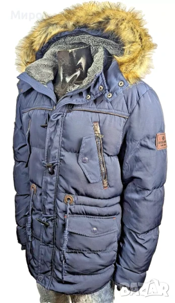 CIPO & BAXX  ДЕБЕЛО ЗИМНО ЯКЕ ЧИСТО НОВО РАЗМЕР ''М'' - 50 , снимка 1