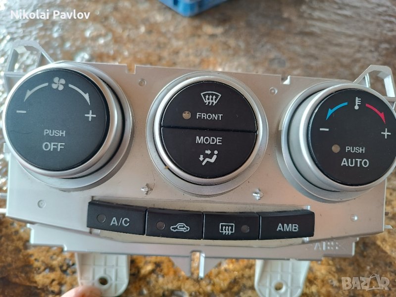 Управление климатик за Мазда 5, снимка 1