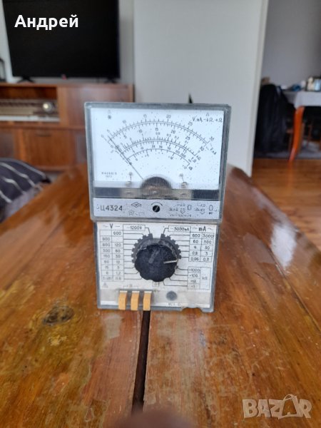 Стар мултицет Ц4324, снимка 1