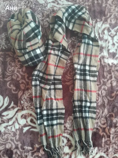 Шал и шапка, снимка 1