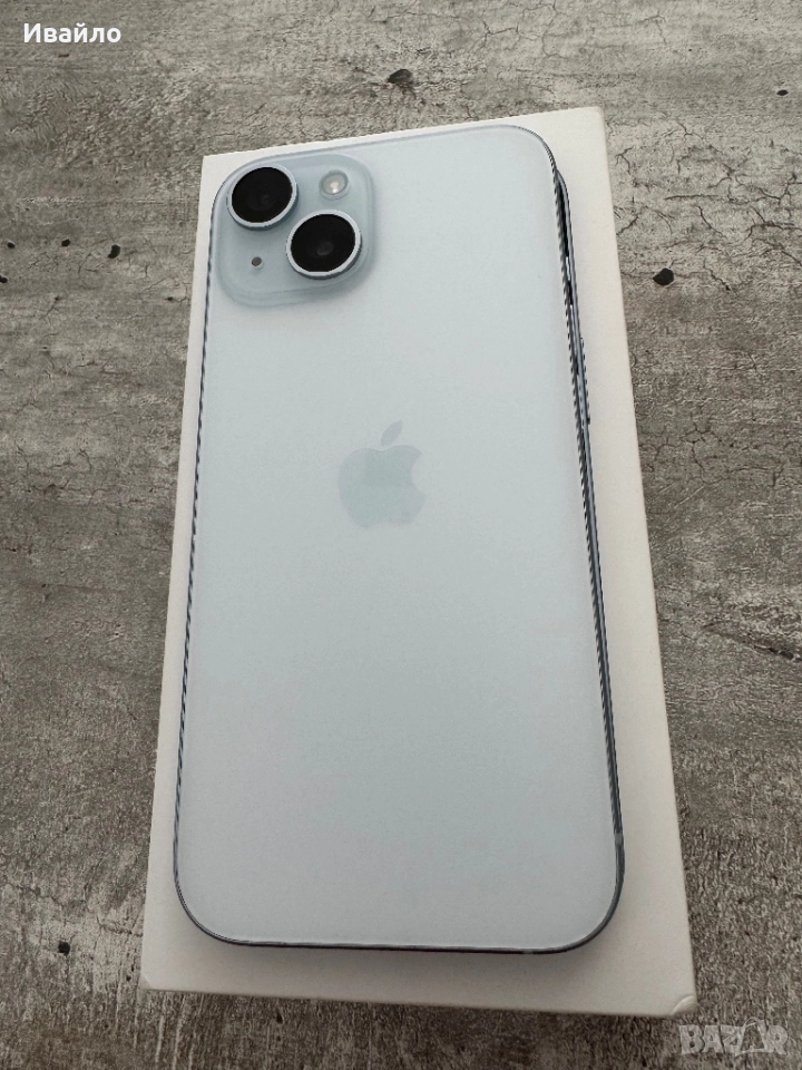 iPhone 15 256BG, снимка 1