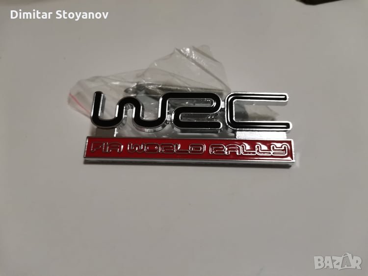 Subaru WRC Субару ВРС емблеми лога надписи, снимка 1