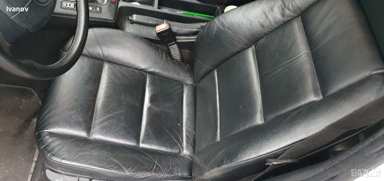 Кожен салон бмв е36 комби предни задни седалки bmw e36 touring leather seats, снимка 1