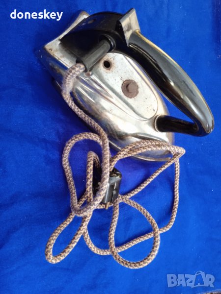 Стара електрическа ютия, снимка 1