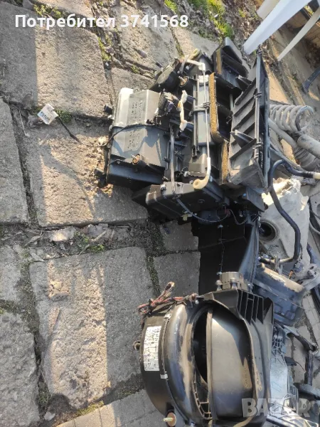 продавам парното mercedes w203, снимка 1