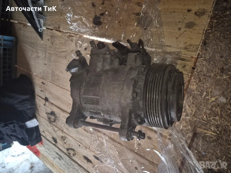 Компресор климатик БМВ Е91 ФЕЙС 318d, снимка 1