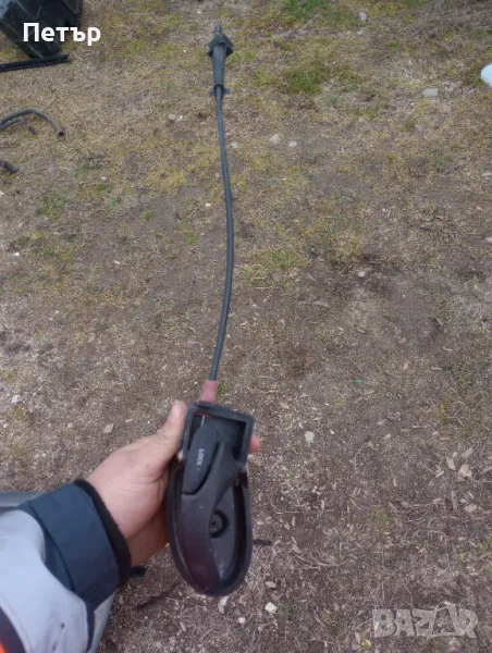 Вътрешна дръжка с жило предна лява врата Форд транзит 2000-2014г, снимка 1