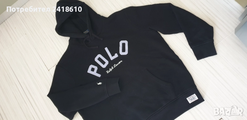 POLO Ralph Lauren Hoodie Mens Size L ОРИГИНАЛ! Мъжки Суичър!, снимка 1