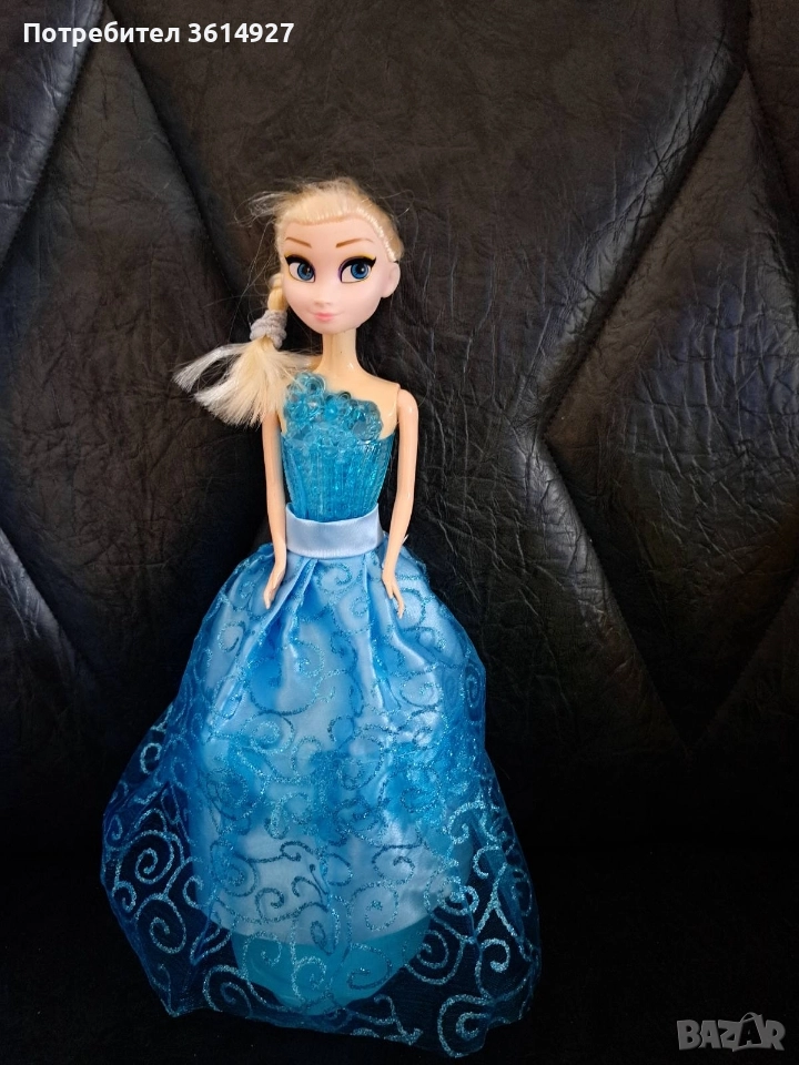 Пееща и танцуваща кукла Елза, снимка 1