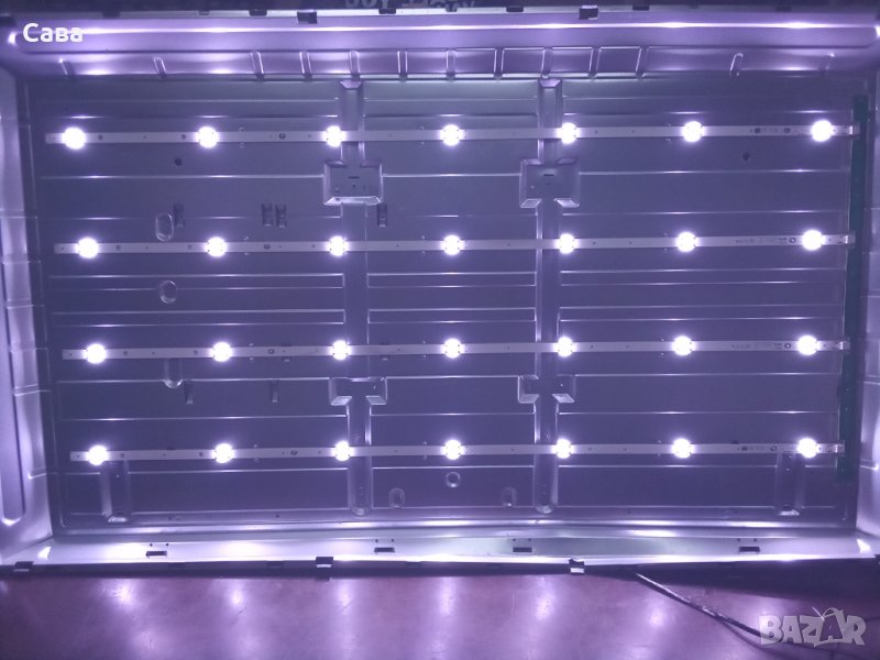 Подсветка vestel 43 fhd B-type rev0.8  vestel 43 fhd A-type rev0.8, снимка 1