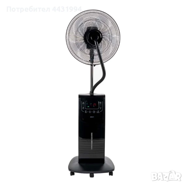 Вентилатор с водна мъгла 16" Diplomat DX-77 PHANTOM 7in1, 90W, мултифункционален, LED, дист. упр-е, снимка 1