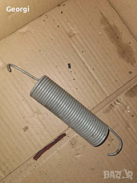 Пружина заден капак mercedes c w203 2001-2007, снимка 1