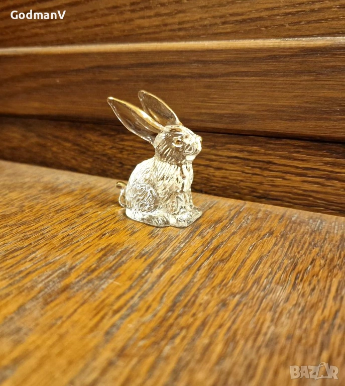 Красива статуетка „Зайче“, снимка 1