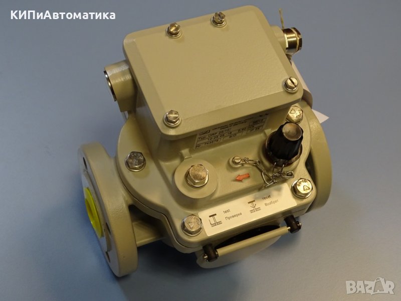 предпазно газово реле бухголц EMB URF 25/10 monitoring relay for tap changer, снимка 1