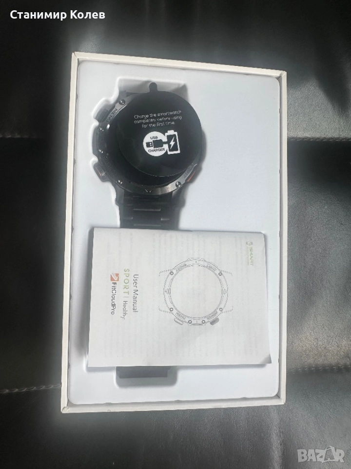 Продавам Смарт часовник АК 87, снимка 1