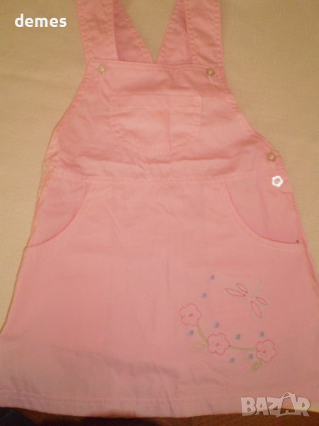 Детски сукман в розово за 2-3 годишно момиче ,нов,размер 2, снимка 1