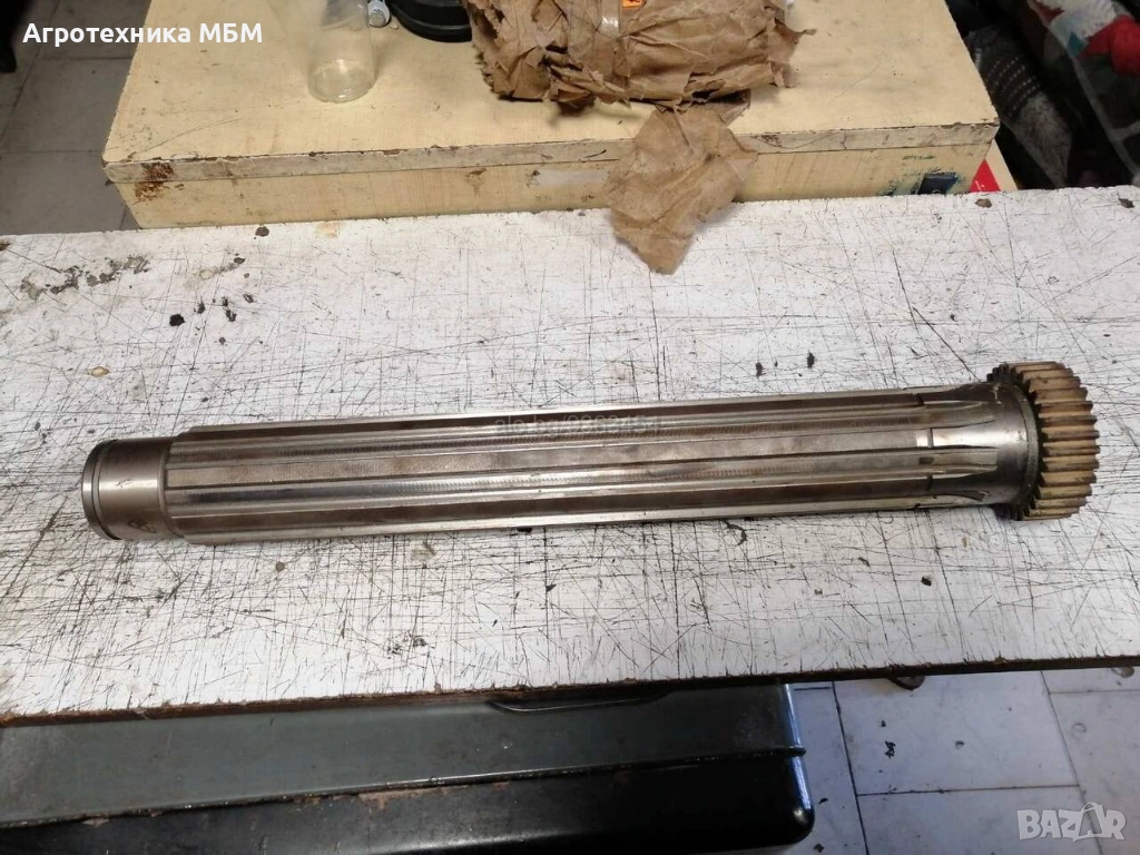 Вал първичен за скоростна кутия Т 150 кат. № 150.37.104-6М, снимка 1