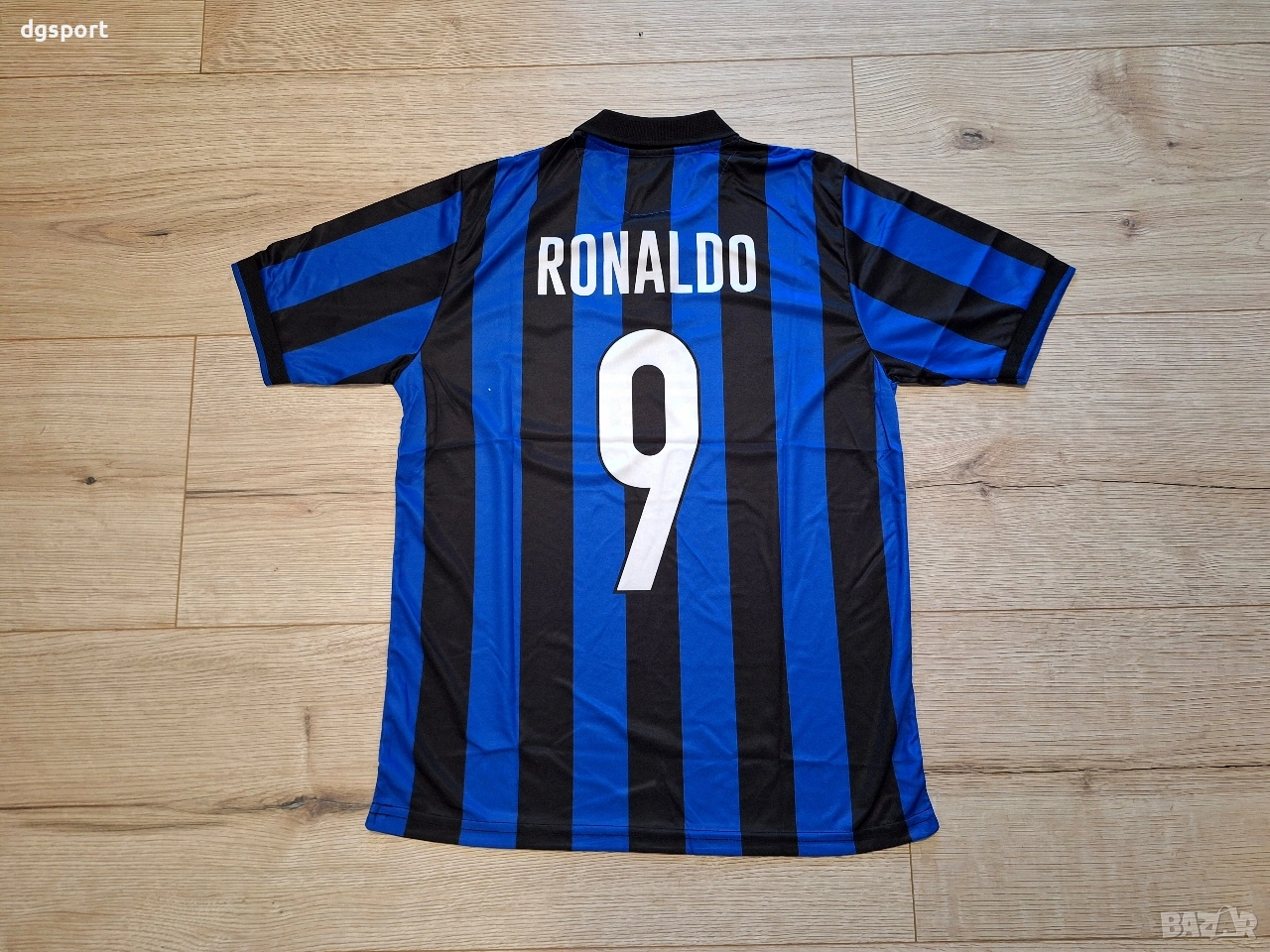 Футболна фланелка на Роналдо ИНТЕР Милано ретро модел 2003!!!, снимка 1