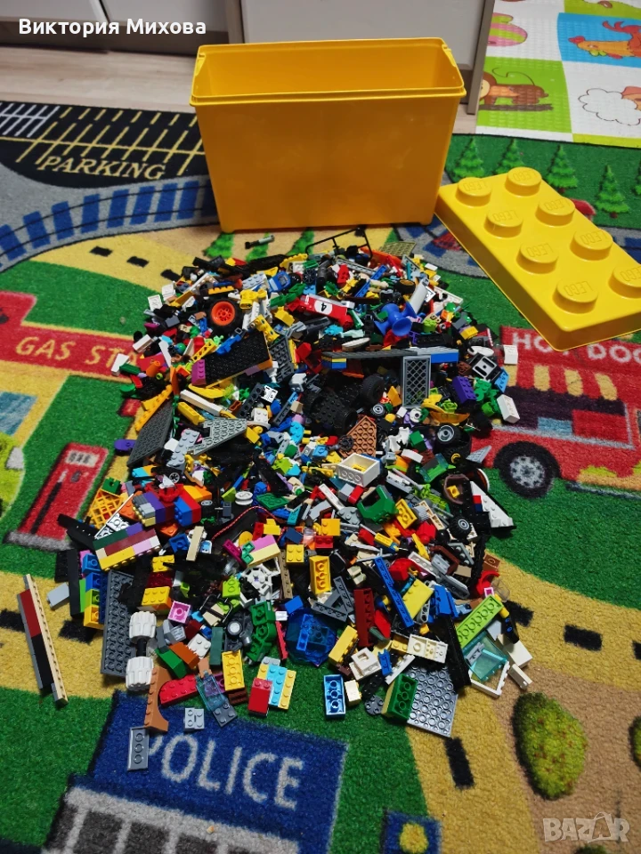 Продавам голямо количество LEGO, снимка 1