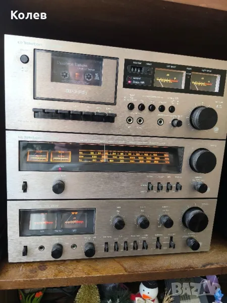 Усилвател,Дек,Тунер Teleton ( Mitsubishi), снимка 1