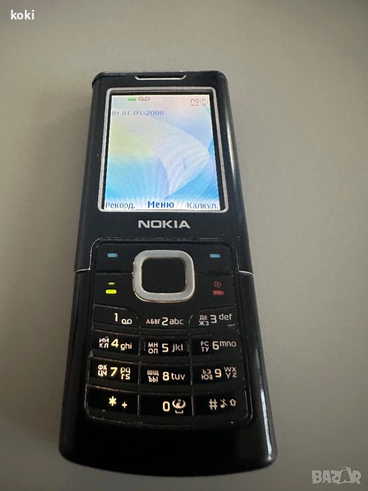 Nokia 6500, снимка 1