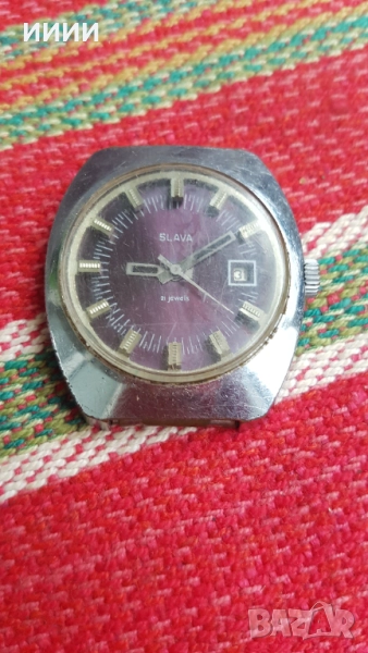 Мъжки часовник Слава , снимка 1