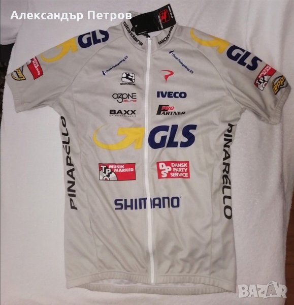 Нов екип за колоездене GIORDANA /Л/, снимка 1