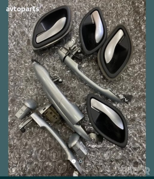 Renault grand espace 2005гвъншни и вътрешни дръжки врати, снимка 1