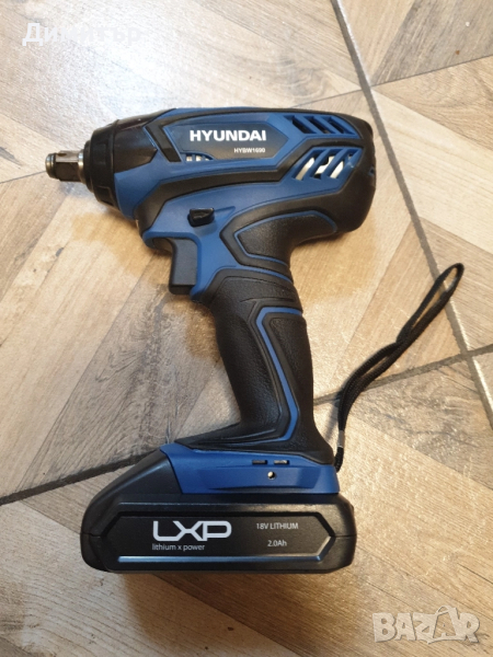 нов оконплектован гайковерт HYUNDAI, снимка 1