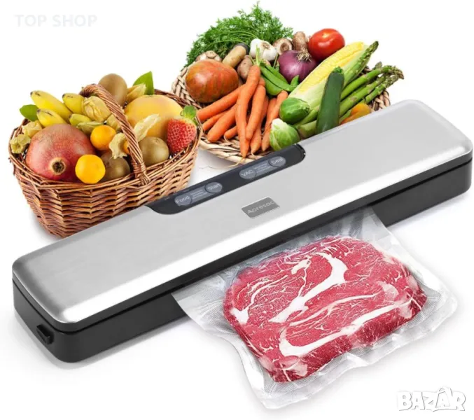 Машина за вакуумно и запечатване на храна Aoresac, снимка 1