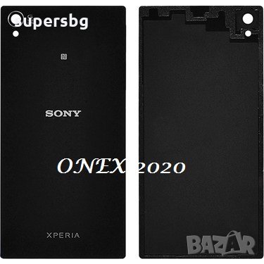 Нов Капак батерия SONY D6502 Xperia Z1 черен, снимка 1