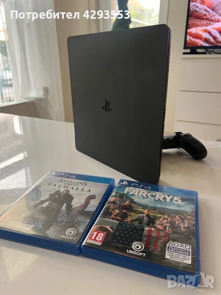 Playstation 4 Slim 1TB, снимка 1