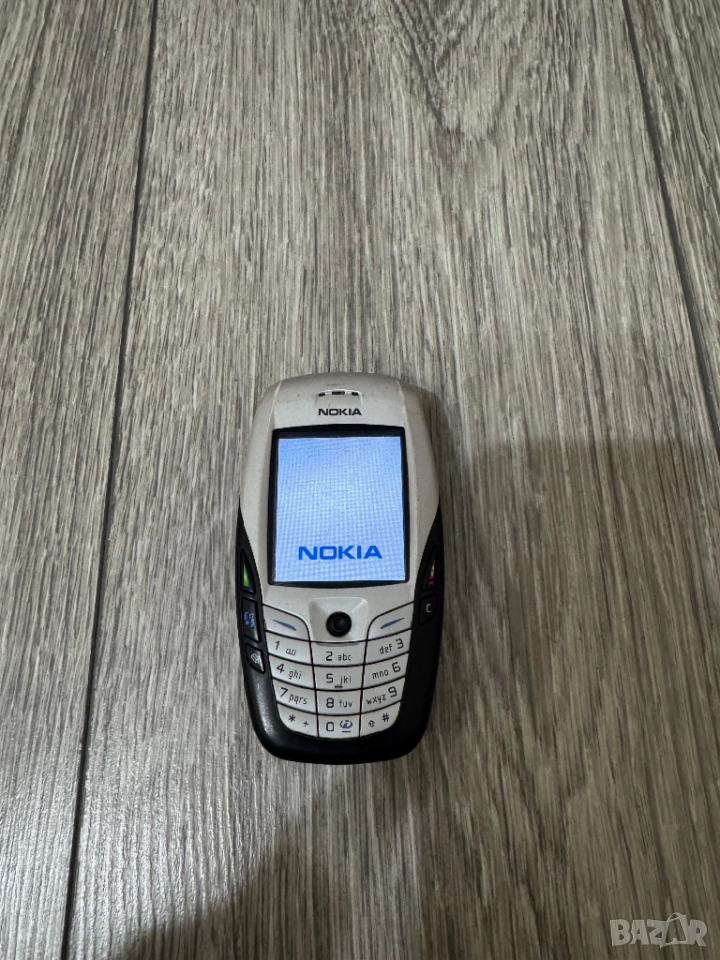 Nokia 6600 БГ меню , снимка 1