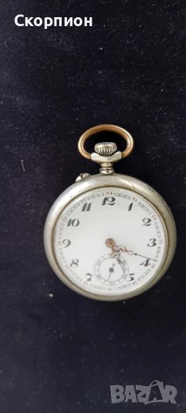 Швейцарски джобен часовник - 10 РУБИНА - ПРОМОЦИЯ, снимка 1