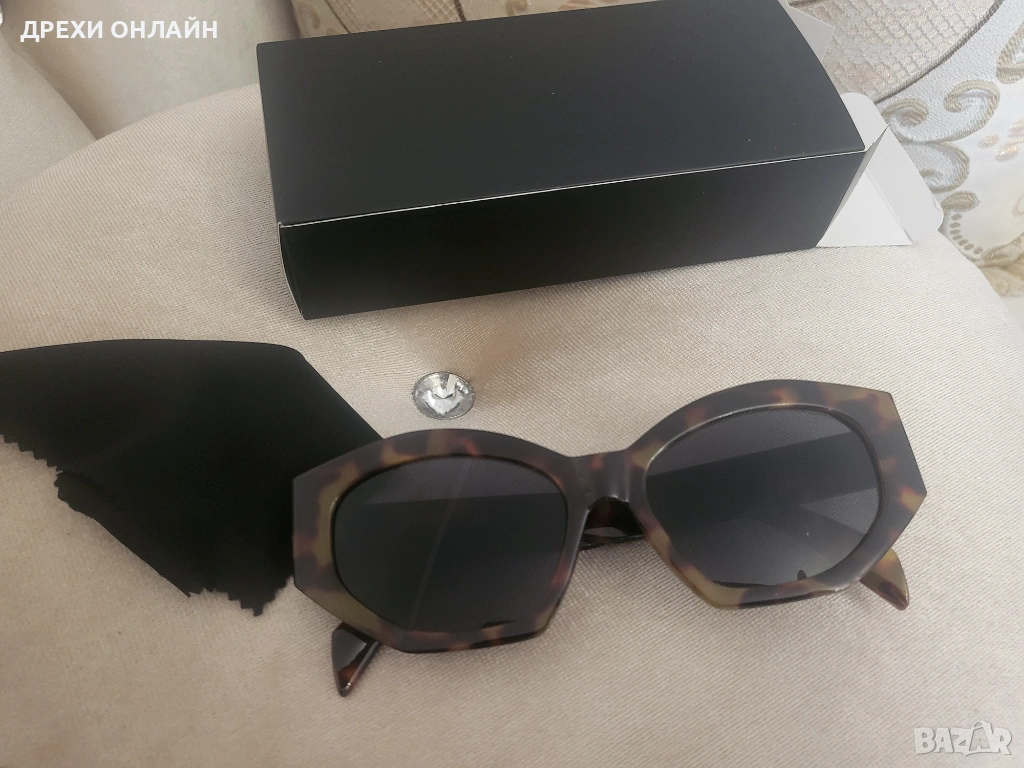 Леопардови слънчеви очила по модел на Celine , снимка 1