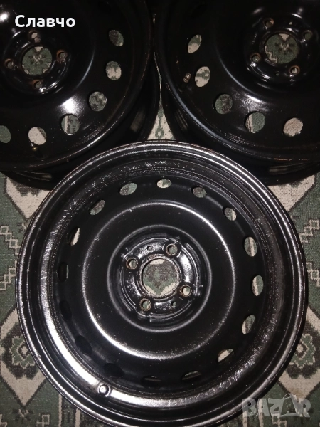 16цола стоманени джанти рено клио 5 и клио 5 фейслифт, снимка 1
