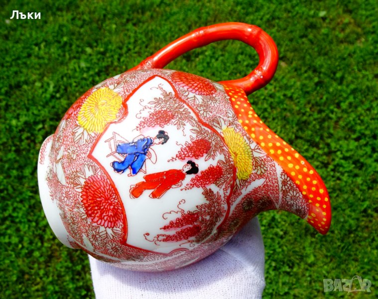 Кана японски порцелан 1926 г. , снимка 1