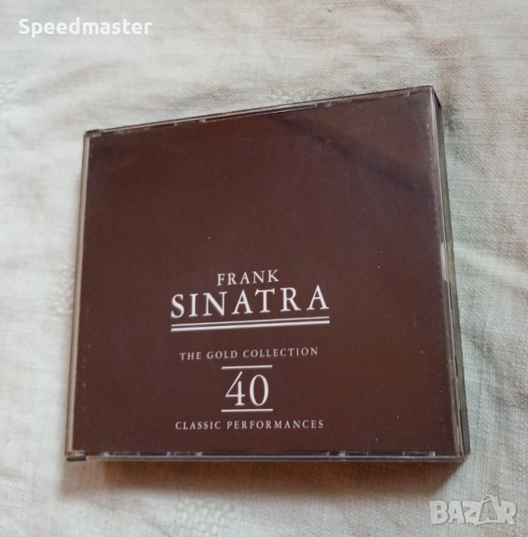 Frank Sinatra - The Gold Collection 2CD, снимка 1