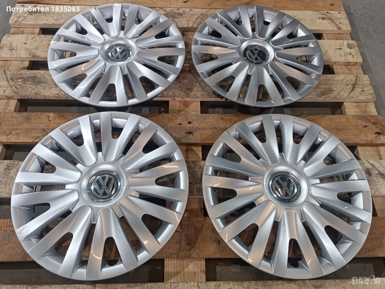 Оригинални тасове VW 15 цола, снимка 1