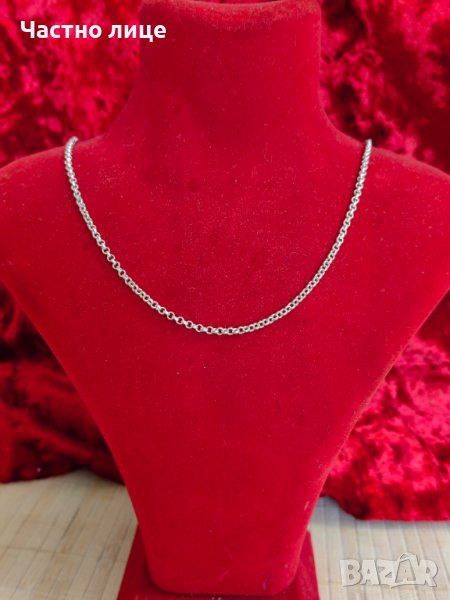 Оригинален Супер Рядък Сребърен CZ Марков Синджир GUCCI плетка , снимка 1