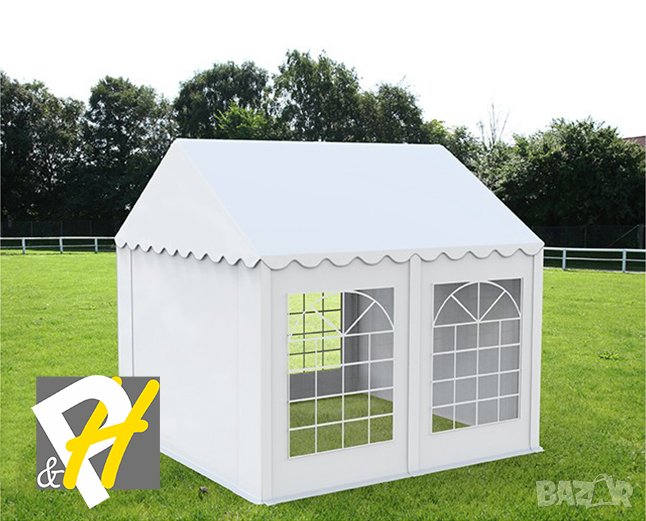 Професионална шатра за градината 5х4 м, 100% водоустойчива, снимка 1