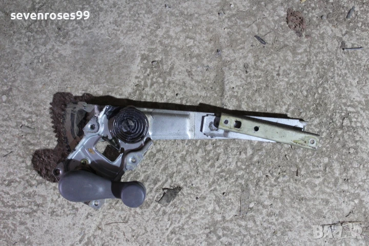 Машинка стъкло ръчна задна дясна Деу Матиз 0.8i Daewoo Matiz, снимка 1