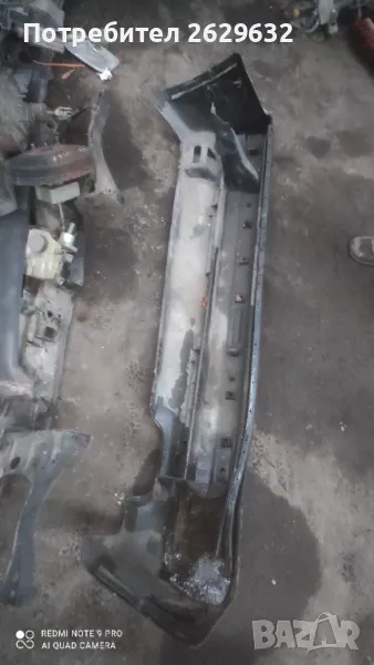 Задна броня за Фолксваген Голф 2, снимка 1