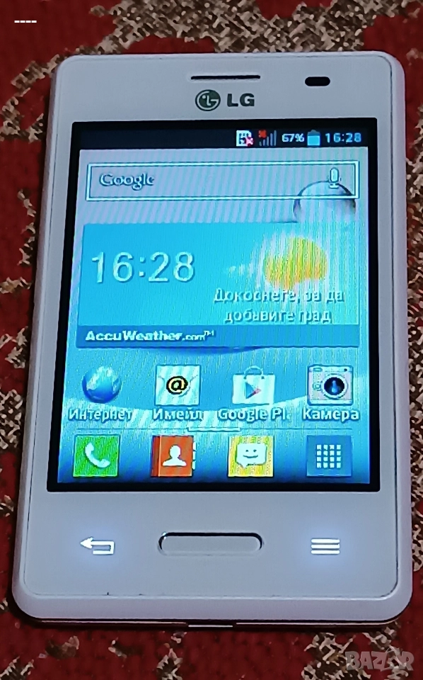 LG Optimus L3 II E430, снимка 1