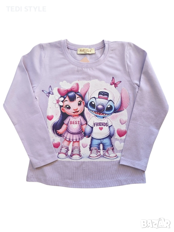 Детска блуза Лило и Стич, снимка 1