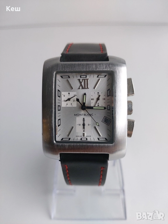 Часовник автоматичен Montblanc Meisterstück Chronograph Automatic, снимка 1
