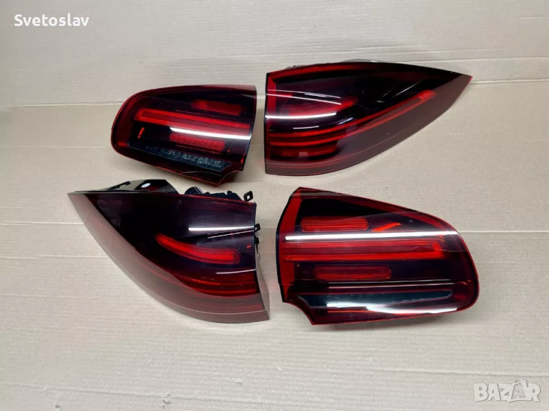 Стопове Porsche Cayenne 958.2 фейслифт 92A, снимка 1